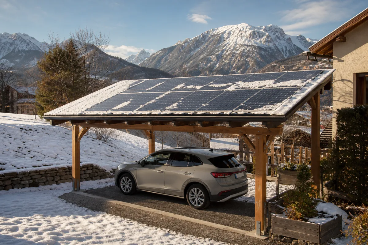 Carport solaire