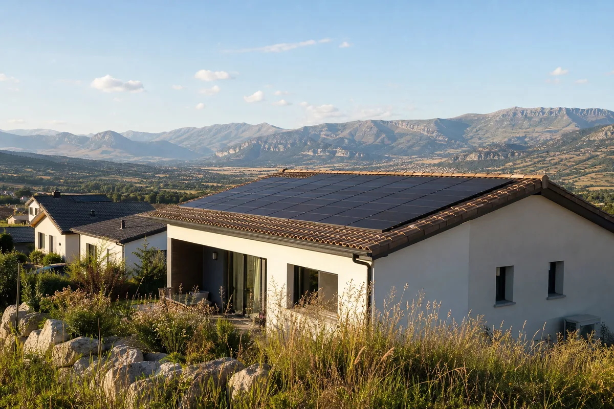 Panneau solaire La Freissinouse : installation photovoltaïque