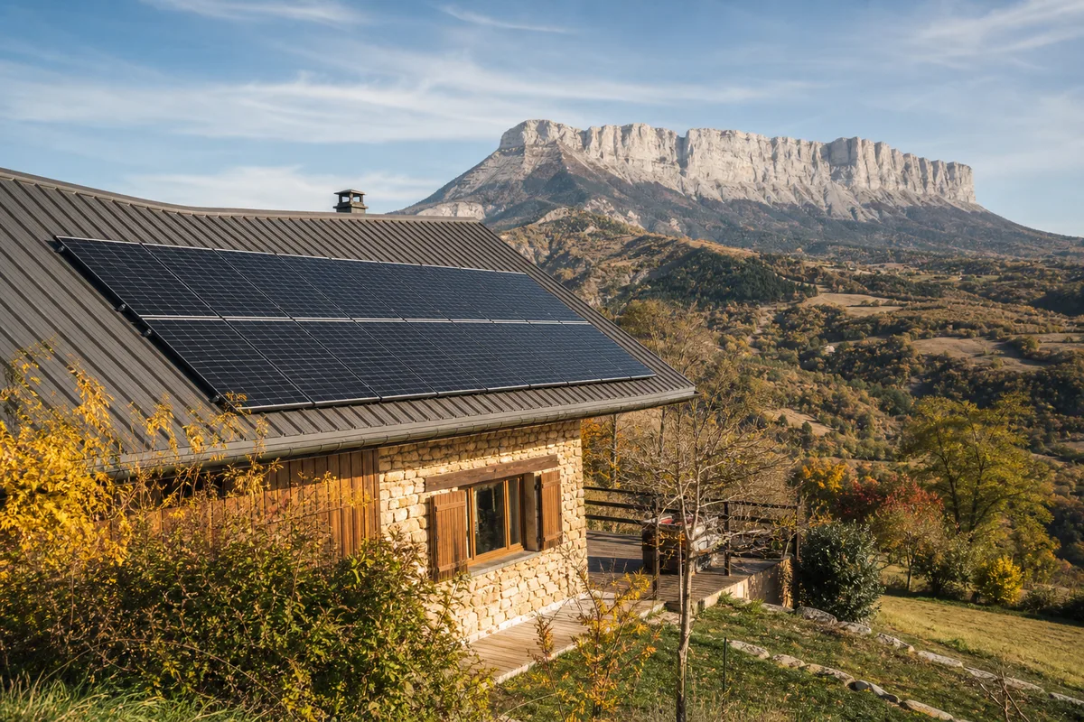 Panneau solaire Manteyer : installation photovoltaïque