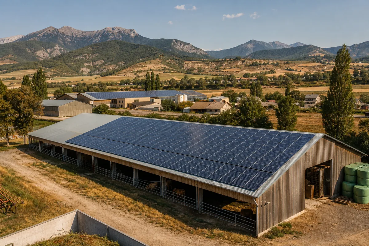 Panneau solaire Montmaur : installation photovoltaïque
