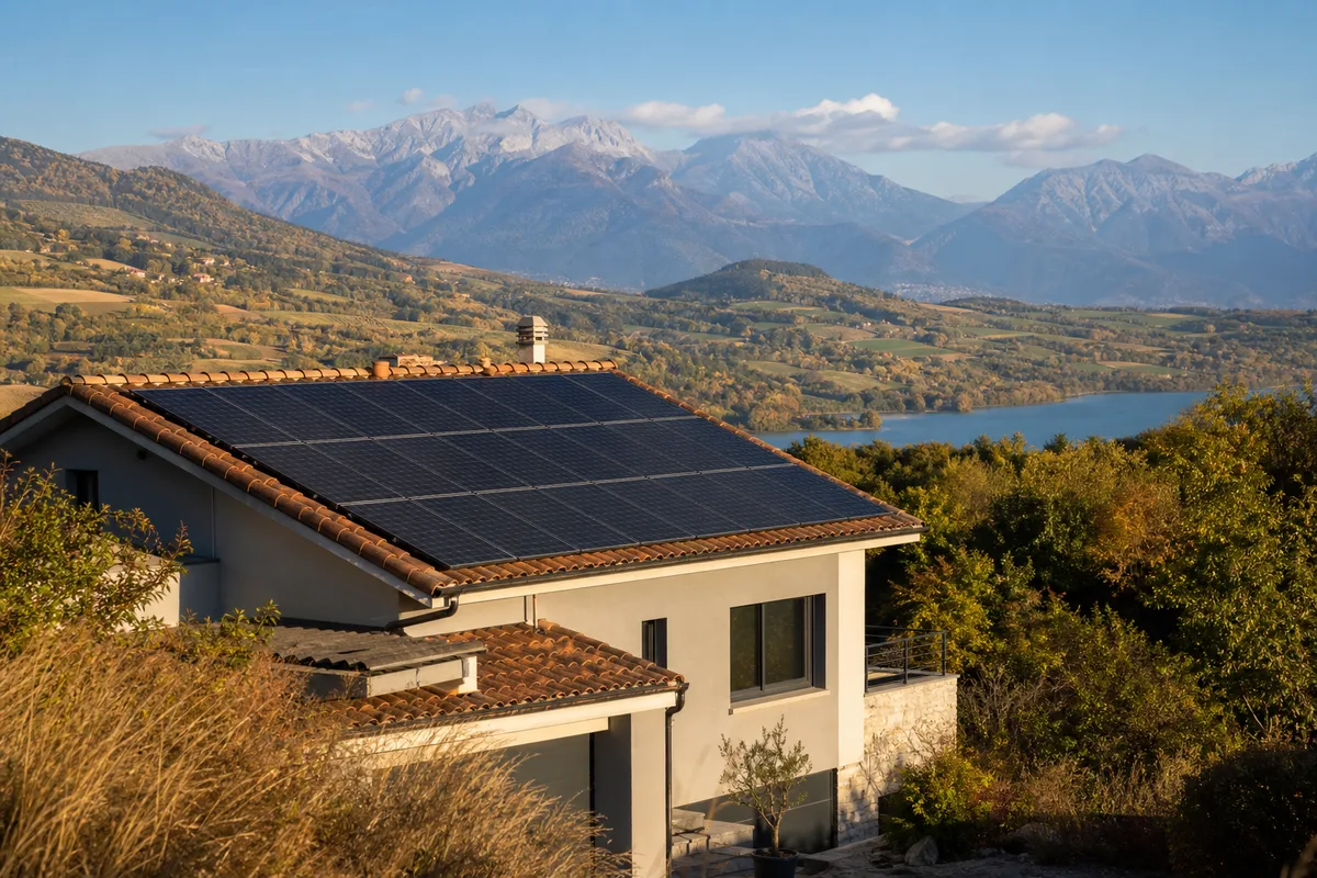 Panneau solaire Pelleautier : installation photovoltaïque