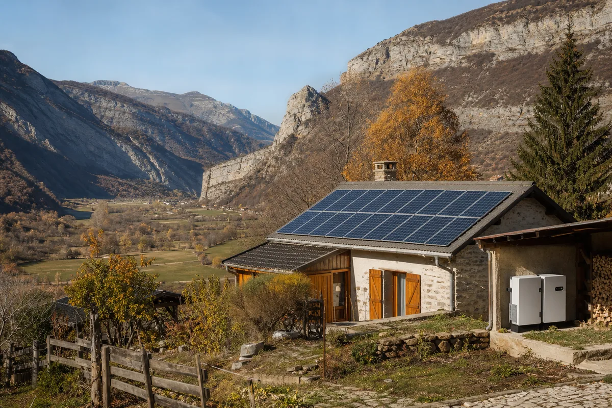 Panneau solaire Rabou : installation photovoltaïque